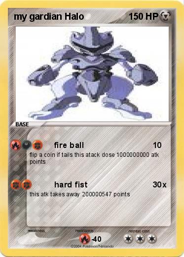 Pokemon my gardian Halo