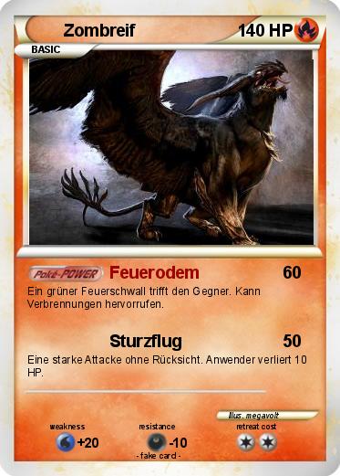 Pokemon Zombreif