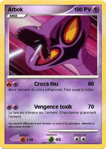 Pokemon Arbok