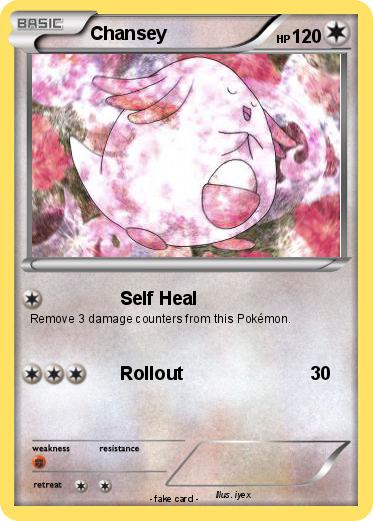 Pokemon Chansey