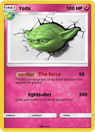 Pokemon Yoda