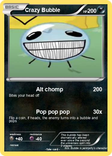 Pokemon Crazy Bubble
