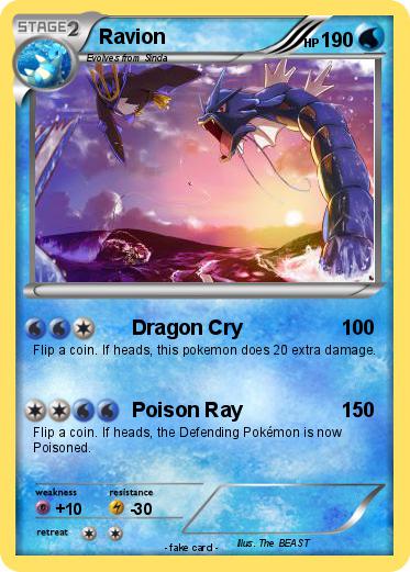 Pokemon Ravion