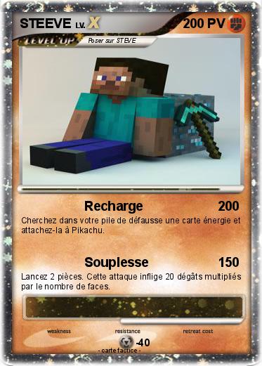 Pokemon STEEVE
