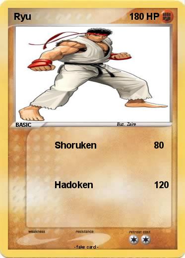Pokemon Ryu