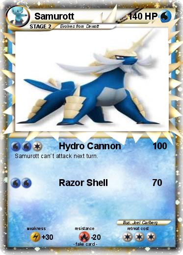 Pokemon Samurott
