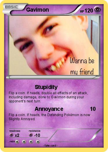 Pokemon Gavimon