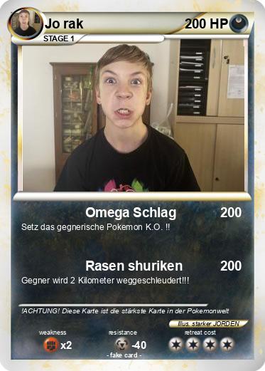 Pokemon Jo rak