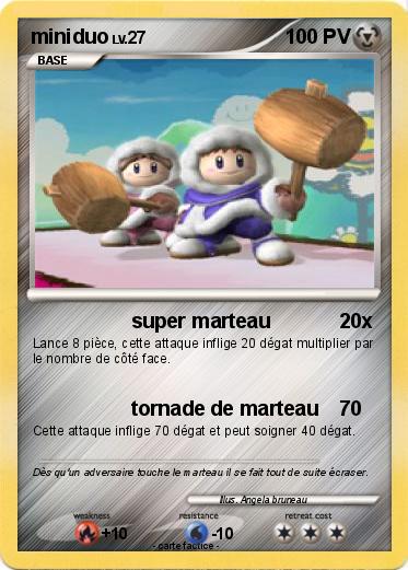 Pokemon miniduo