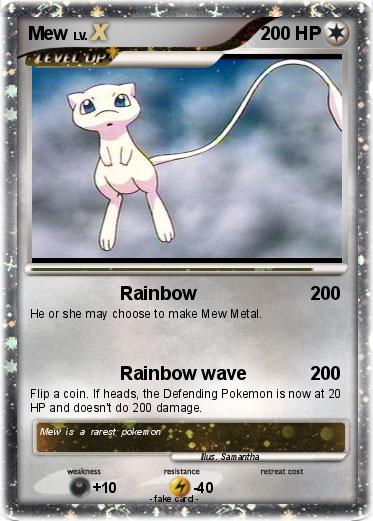 Pokemon Mew