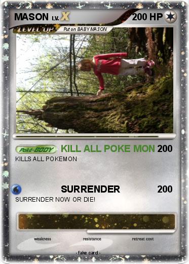 Pokemon MASON