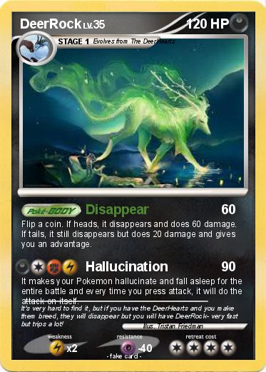Pokemon DeerRock
