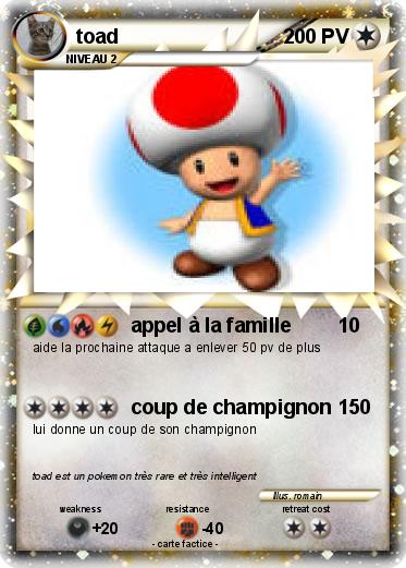 Pokemon toad