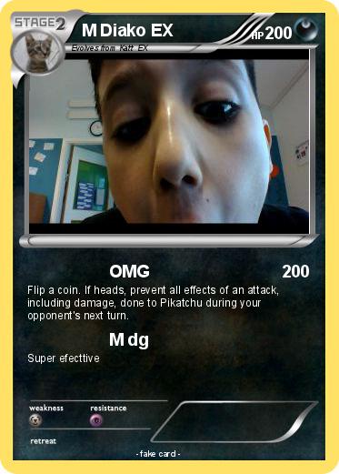 Pokemon M Diako EX