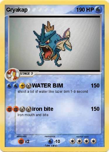 Pokemon Gryakap