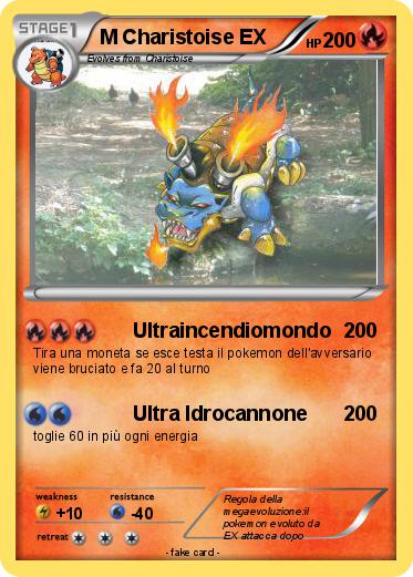 Pokemon M Charistoise EX
