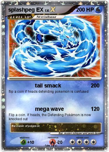 Pokemon splashpeg EX