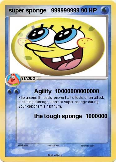Pokemon super sponge   999999999