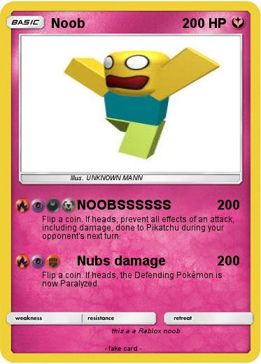 Pokemon Noob