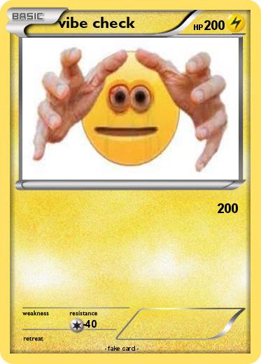 Pokemon vibe check