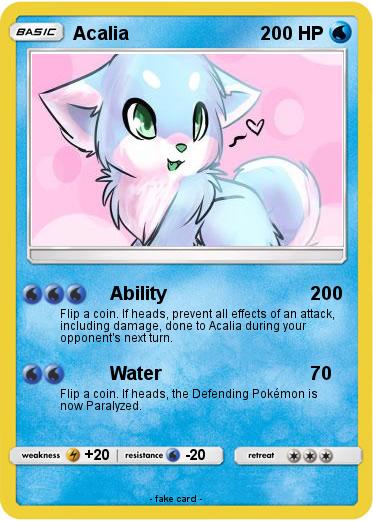 Pokemon Acalia