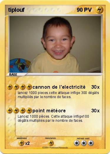 Pokemon tiplouf