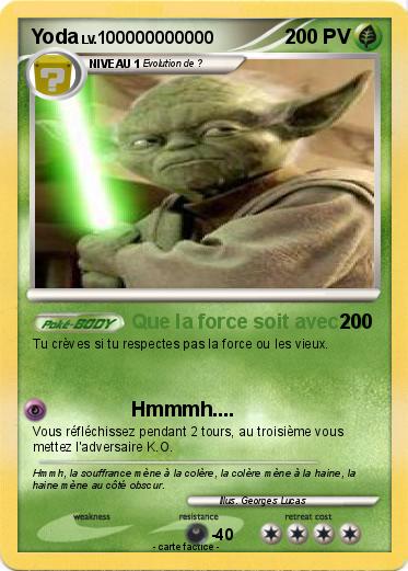Pokemon Yoda