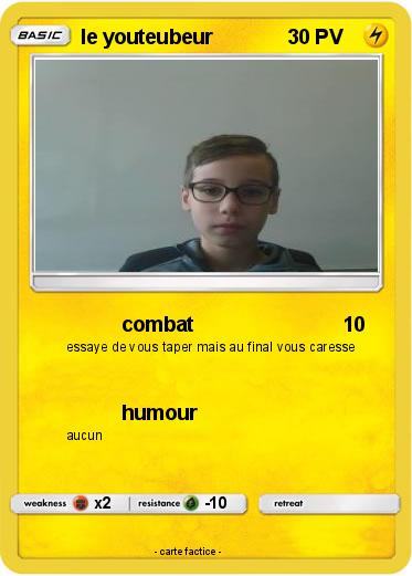 Pokemon le youteubeur