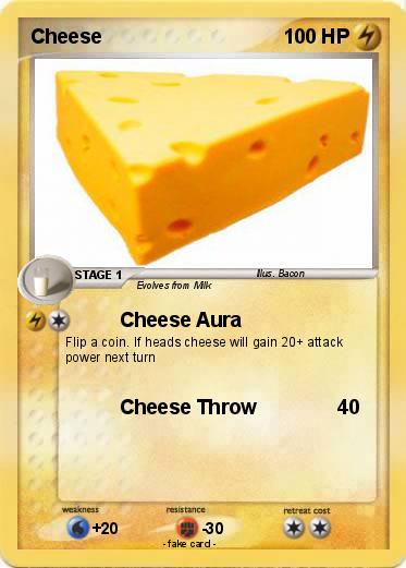 Pokemon Cheese
