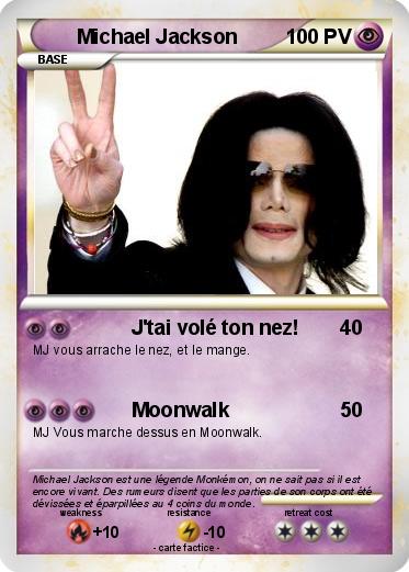 Pokemon Michael Jackson