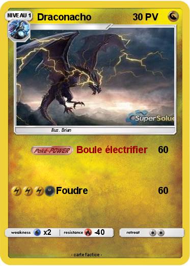 Pokemon Draconacho