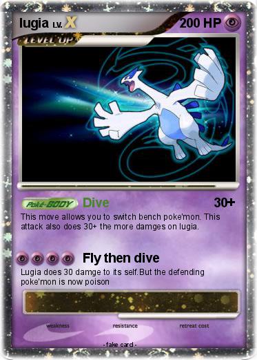 Pokemon lugia