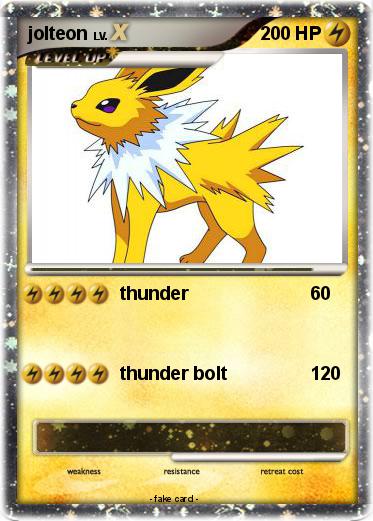 Pokemon jolteon