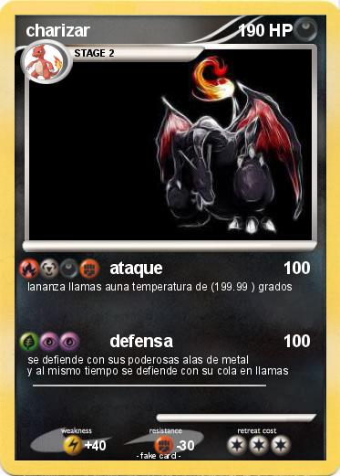 Pokemon charizar