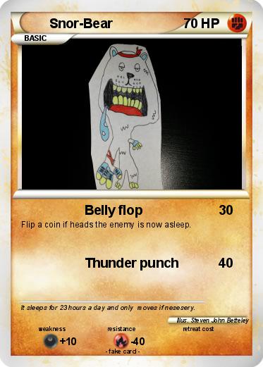 Pokemon Snor-Bear