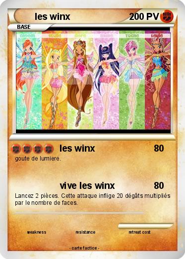 Pokemon les winx