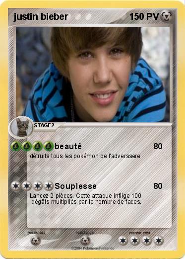 Pokemon justin bieber