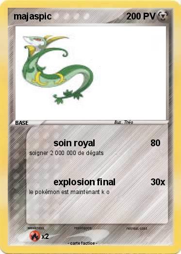 Pokemon majaspic