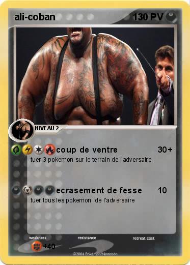 Pokemon ali-coban