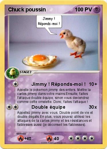 Pokemon Chuck poussin