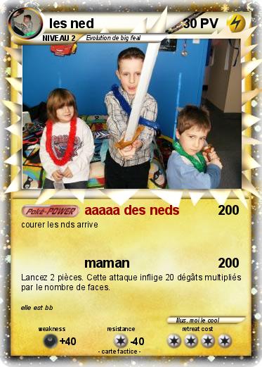 Pokemon les ned