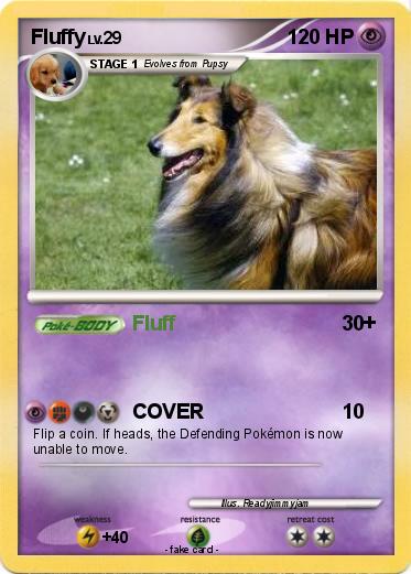Pokemon Fluffy