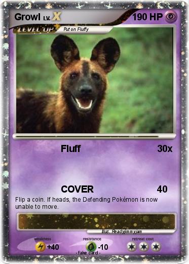 Pokemon Growl