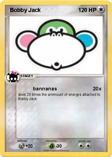 Pokemon  Bobby Jack