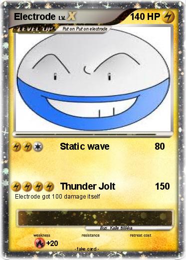 Pokemon Electrode