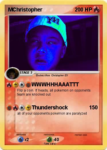 Pokemon MChristopher