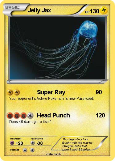 Pokemon Jelly Jax