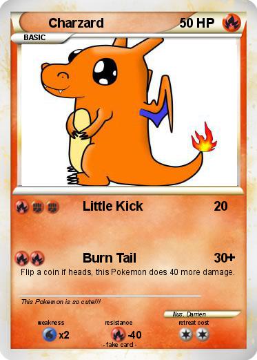 Pokemon Charzard
