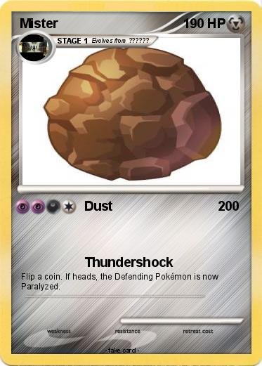 Pokemon Mister