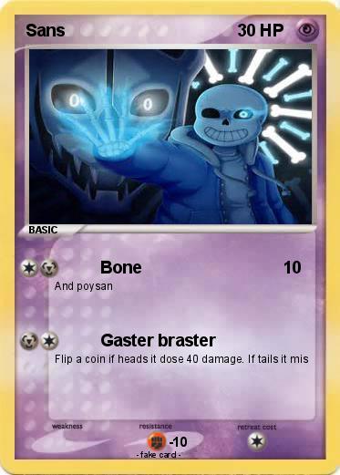 Pokemon Sans